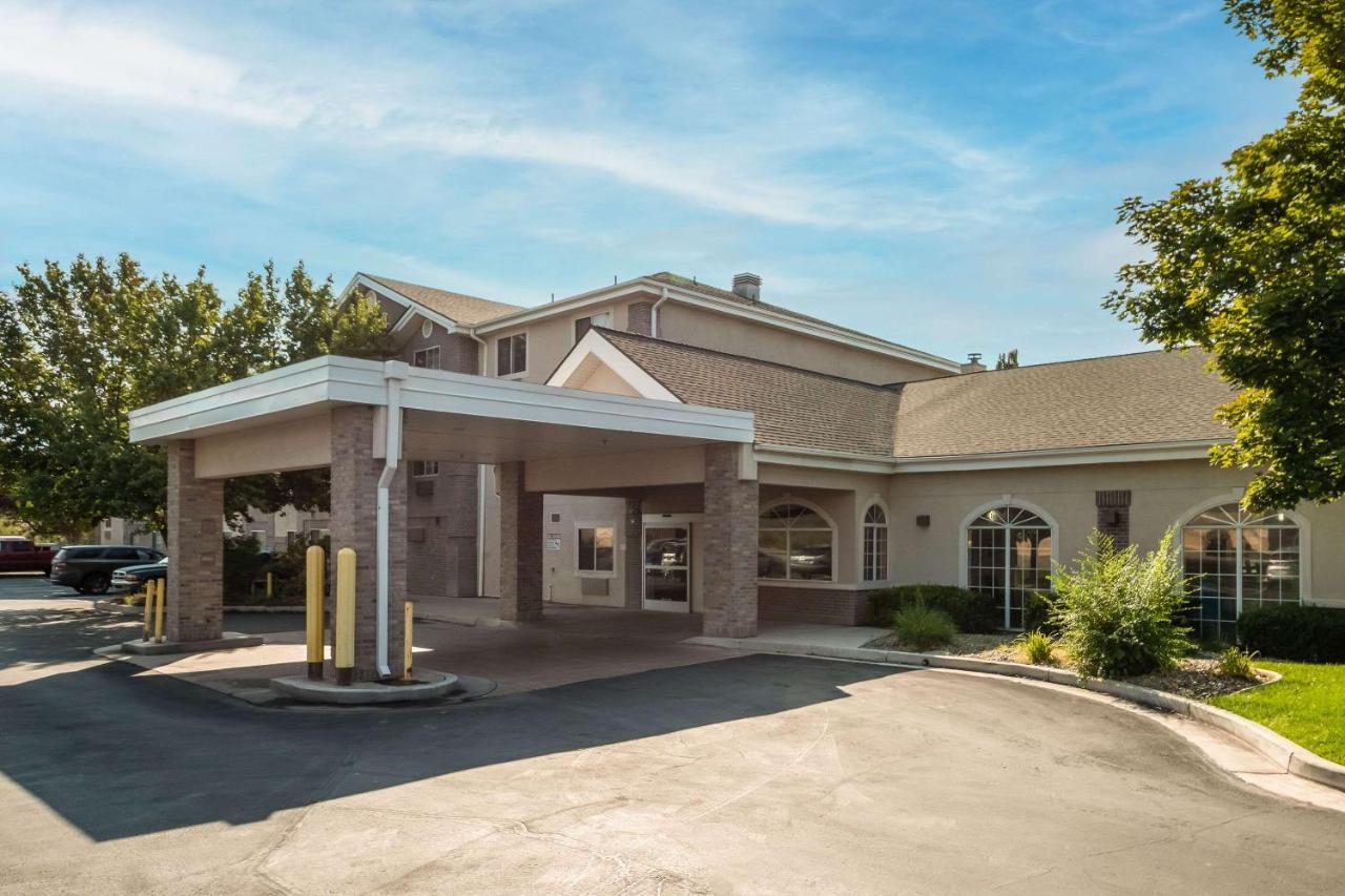 Comfort Inn Lehi - Thanksgiving Point Area Exterior foto